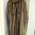 865 2065 FUR COAT